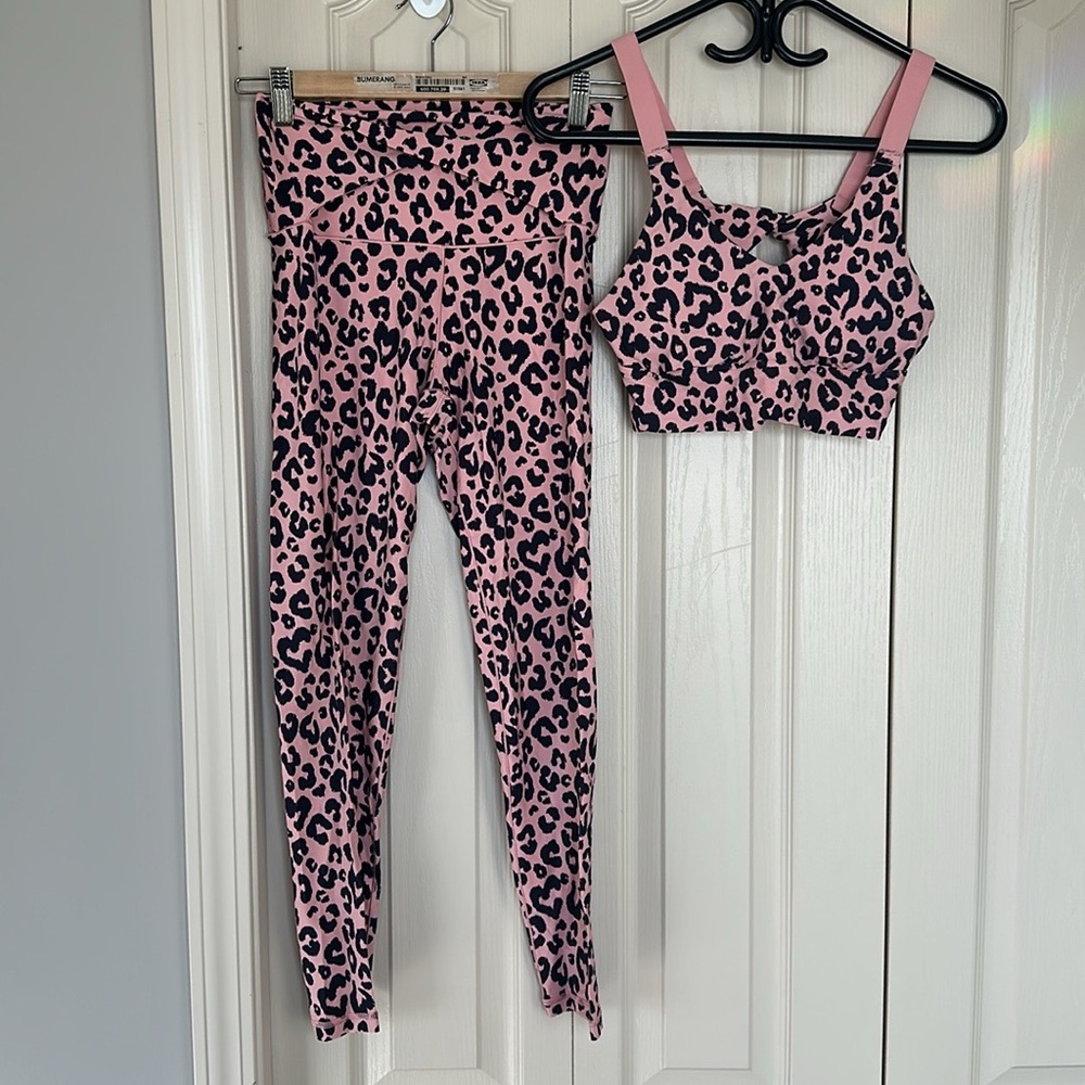 Aerie Legging Sports Bra Set